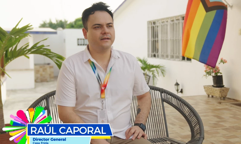 Happy Monster - Empowering Women Refugees in Tapachula - A Day with Casa Frida, Outright International and P&G