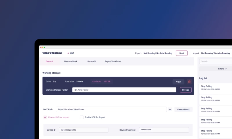 Leobit - AN END-TO-END VIDEO WORKFLOW SOLUTION