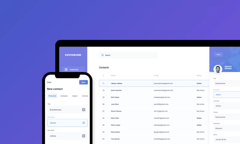 Leobit - THE DEVELOPMENT OF A UNIQUE CRM