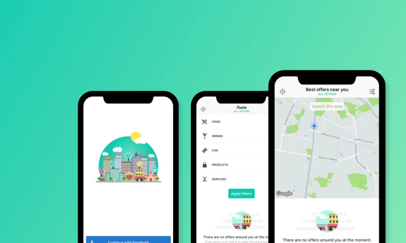Leobit - IOS APP THAT ENABLES USERS TO FIND LOCAL BUSINESS OFFERS