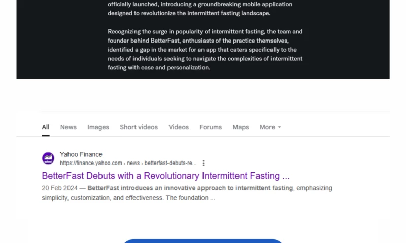 Premium Press Release on Yahoo Finance