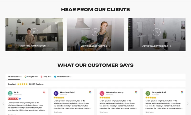 Rivо Agency - Future Generation Construction