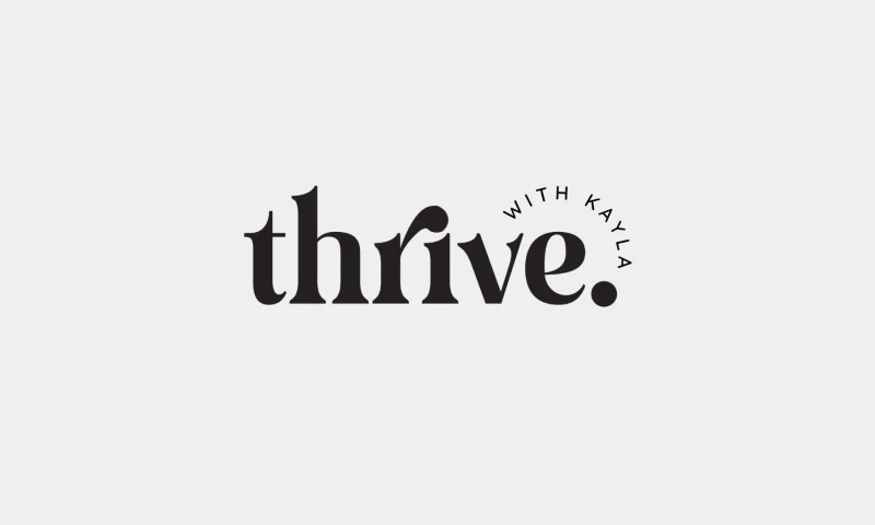 Live in Five - Thrive with Kayla Concept