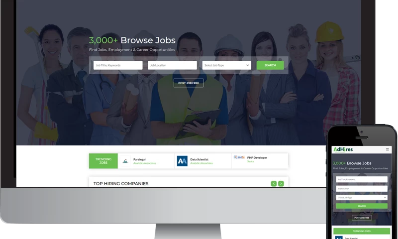 Seota Digital Marketing - Custom Programmed Job Posting Website