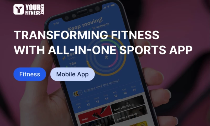 Transforming fitness with all-in-one sports app