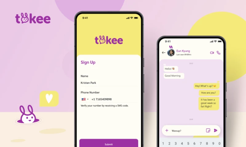 Tokee: Where Conversations Come to Life - App