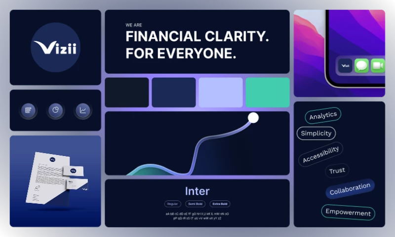 DevDock - Vizii - Dashboard Redesign