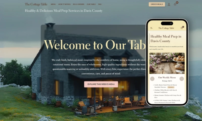 Doers Designs - The Cottage Table