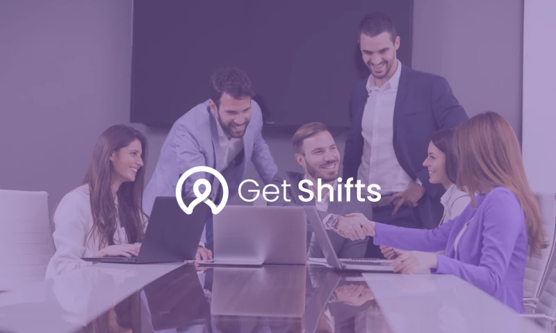 Get Shifts Logo and Brand Identity Design