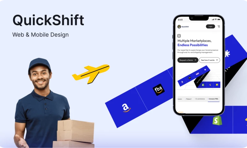 Feelpixel - Quickshift Website Revamp