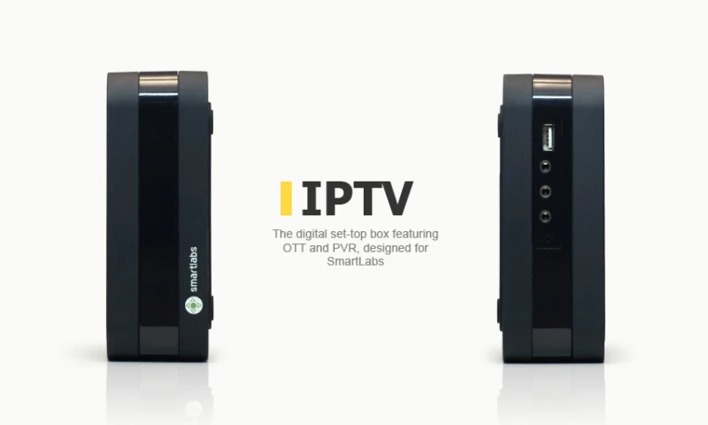 IPTV STB design for SmartLabs