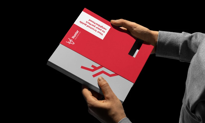 Hunter Logo and Brand Identity