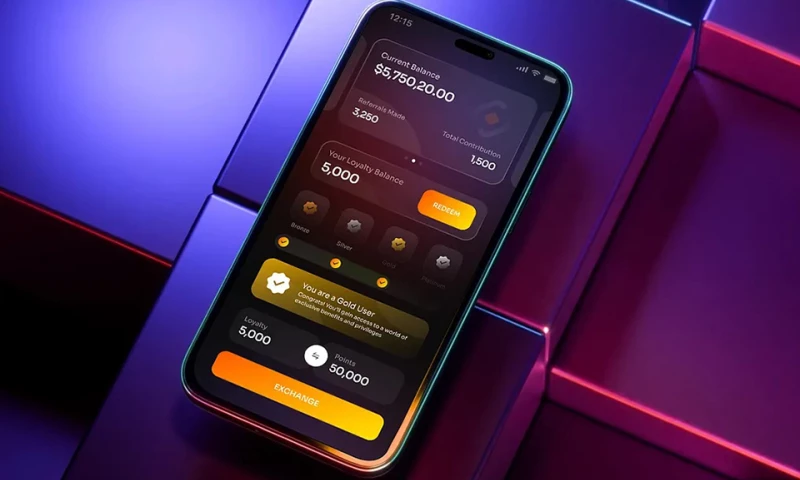 FinGrow Blockchain Wallet UI/UX Design &MVP
