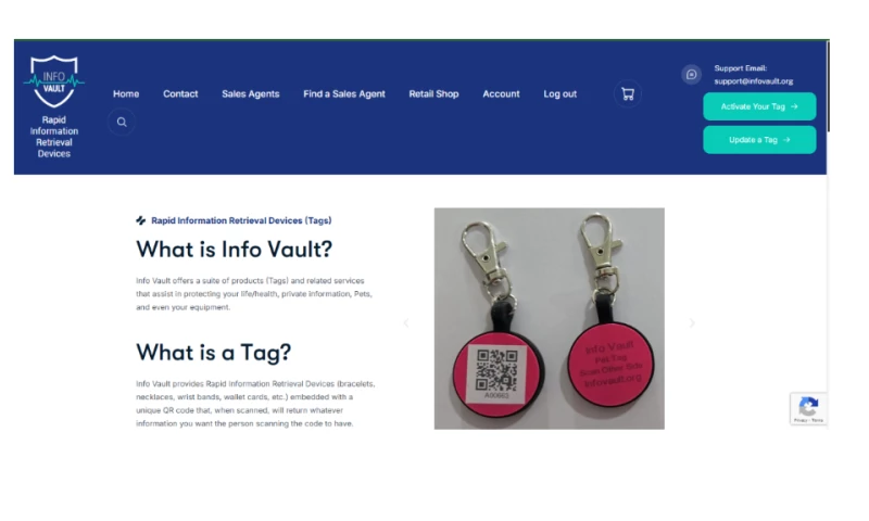 Bright Ideas Consulting LLC - InfoVault