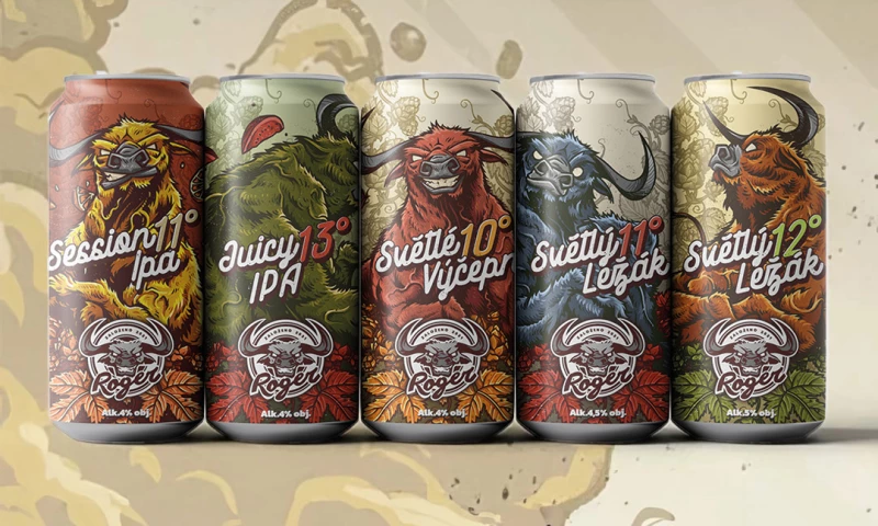 artBLOCK Studios sro - PIVO ROGER