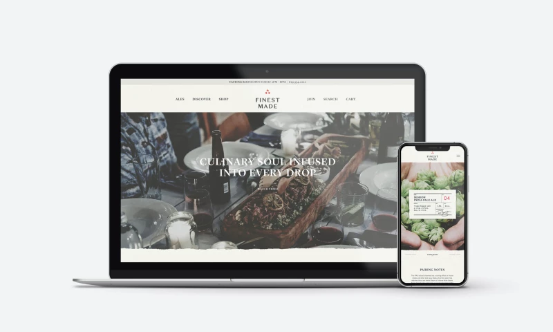 Finest Made: Elevating a craft beer brand by celebrating the fusion of food, beer, and experience