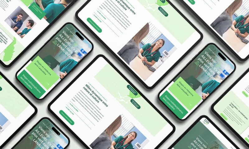 Storyline - Come see elsewhere, it's greener in Lanaudière
