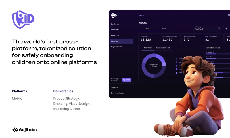 k-ID - The world's first cross-platform child onboarding platform