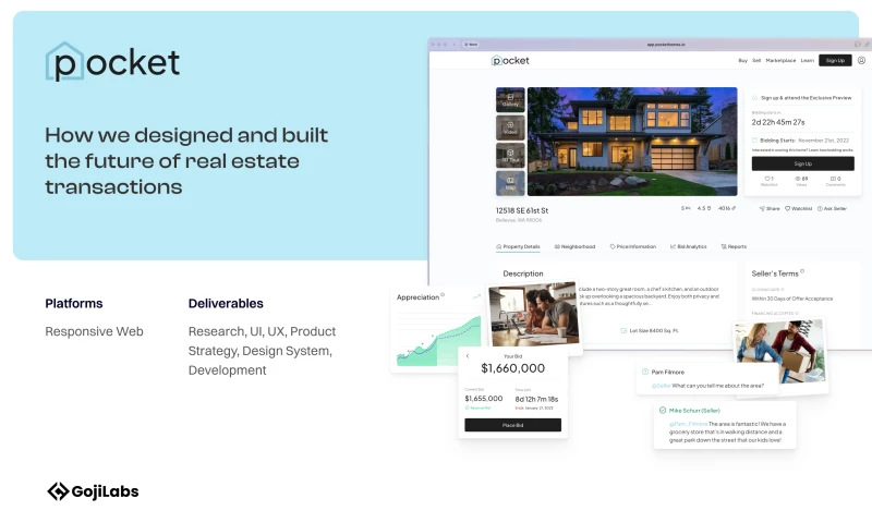 Pocket - The future of real estate transactions