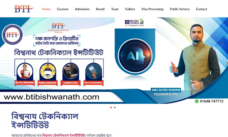 Website development & SMM Strategy Plan