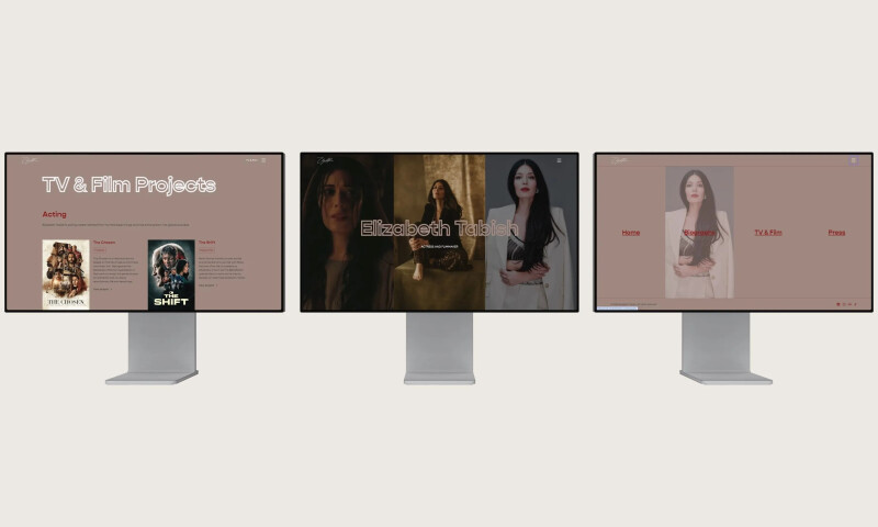 Labyrinth Brand Co - Web Development for Actress and Filmmaker
