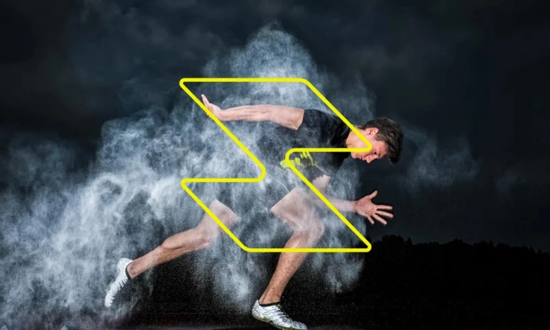 STRIKE Logo and Brand Identity Design