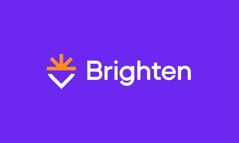 LogoFarmer's Studio - Brighten Logo and Brand Identity Design