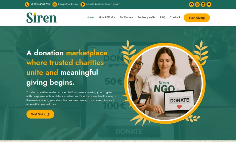 Custom Website Development