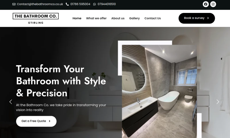 Custom Website Development