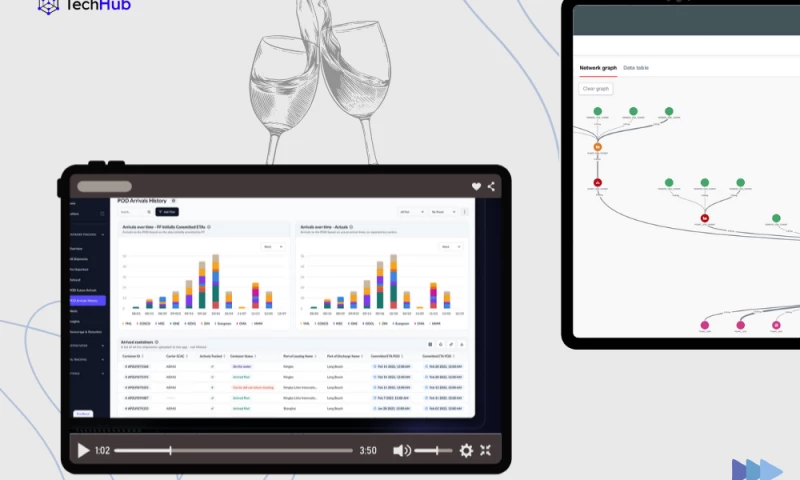 TechHub - Wine Company Boosts Product Authenticity by 40% with TechHubs Blockchain SCM