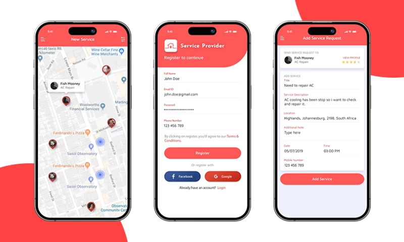 Service Provider App