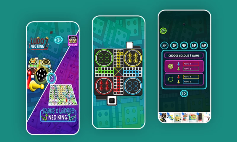 Ludo and Snake Ladder Game Development