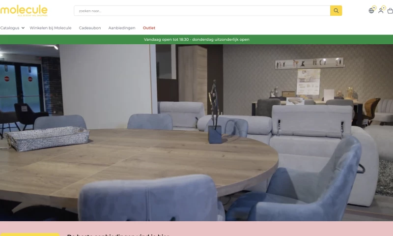 Baldwin - Een vernieuwde samenwerking tussen Baldwin en Molecule