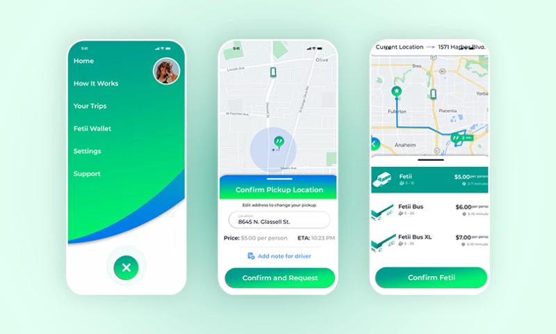 On Demand Group Ride App