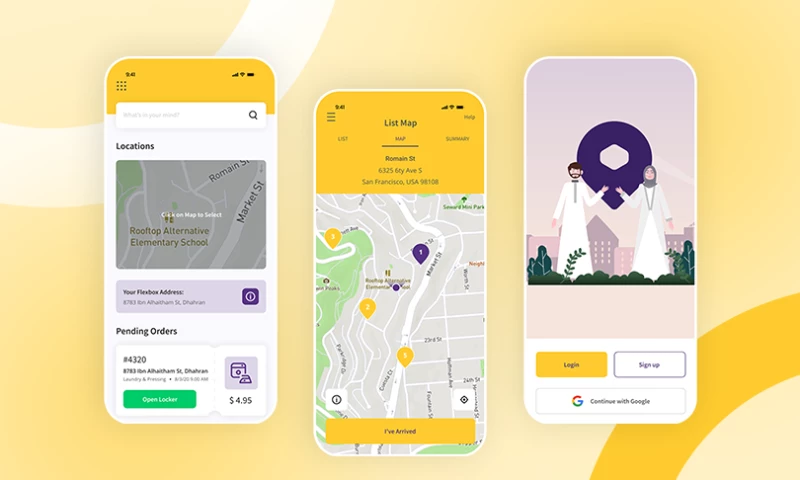 IoT Smart Locker Application