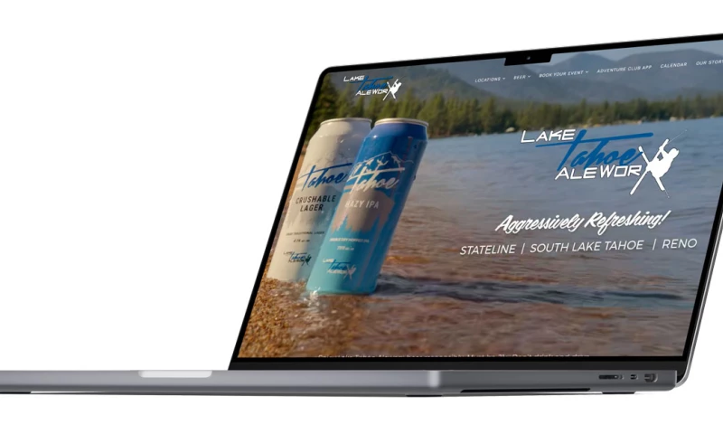 Lake Tahoe AleWorX Website