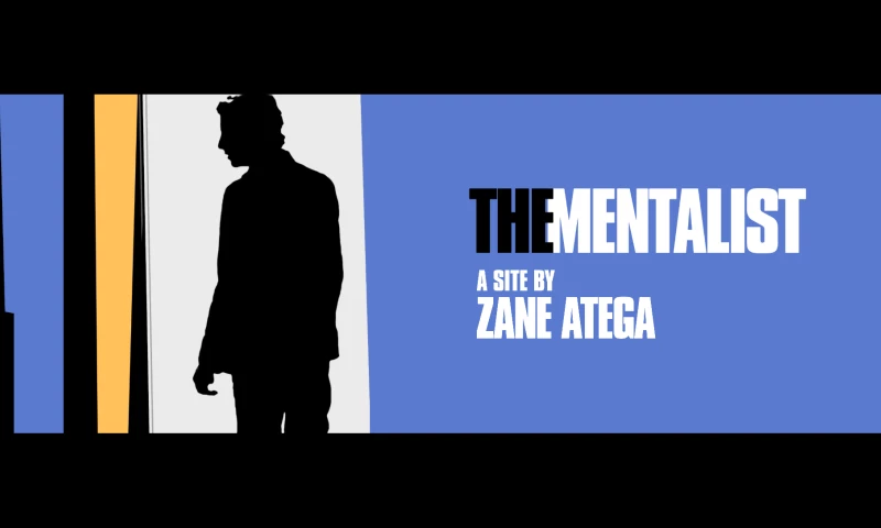 Zane Atega - The Mentalist