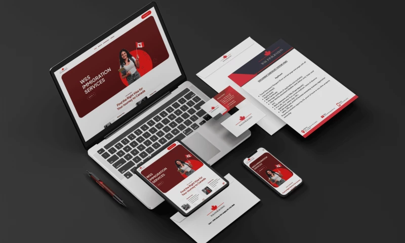 TrueNorth Digital Ltd - Website design for Immigration Company