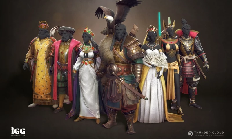 Thunder Cloud Studio - Realistic Characters