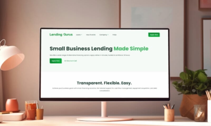 AddWebSolution - Lending Gurus: Easy Financing for Small Businesses