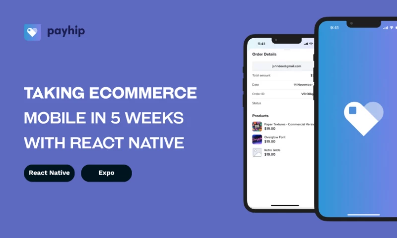 Payhip - Boosting UX of the e-commerce platform