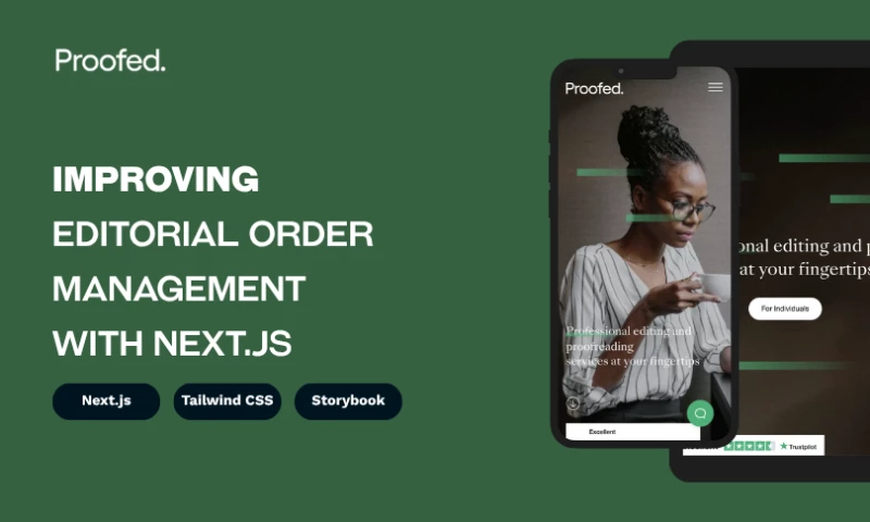 Proofed - Web App MVP for the proofreading services provider
