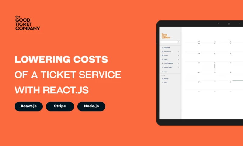 Good Ticket Company - Scalable Ticketing Platform Development