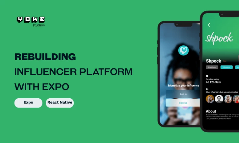 Pagepro - YOKE Network - Upgrading the React Native app to increase performance and give it a UX boost