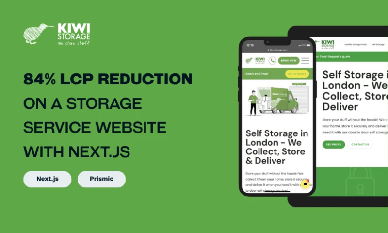 Kiwi Storage - Increase Website Conversions with Jamstack