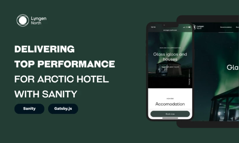 Lyngen North - Brand new website for extraordinary hotel