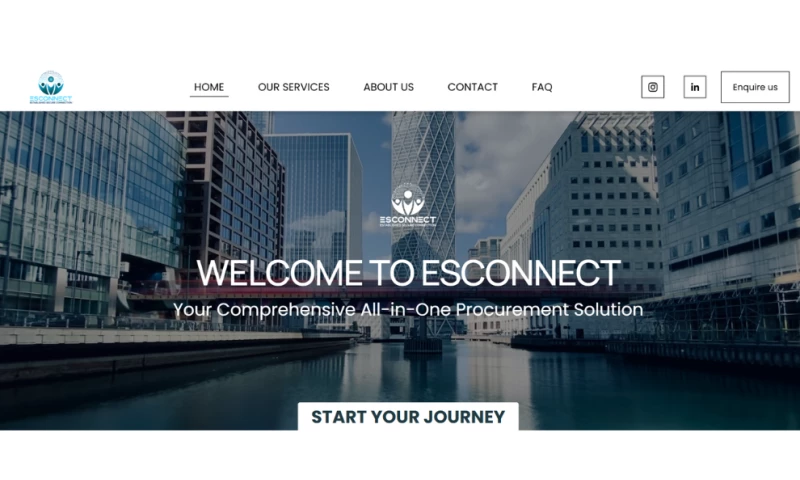 Qualia Solutions - ESConnect