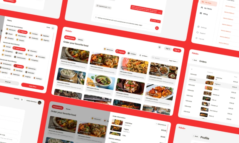 Mokolo+ - Delivery App (bubble)