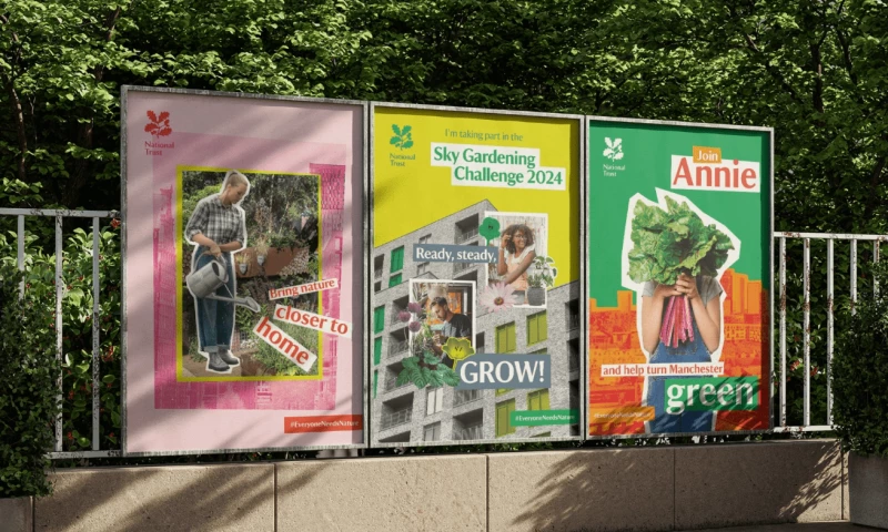 Jump - National Trust - Sky Gardening Challenge