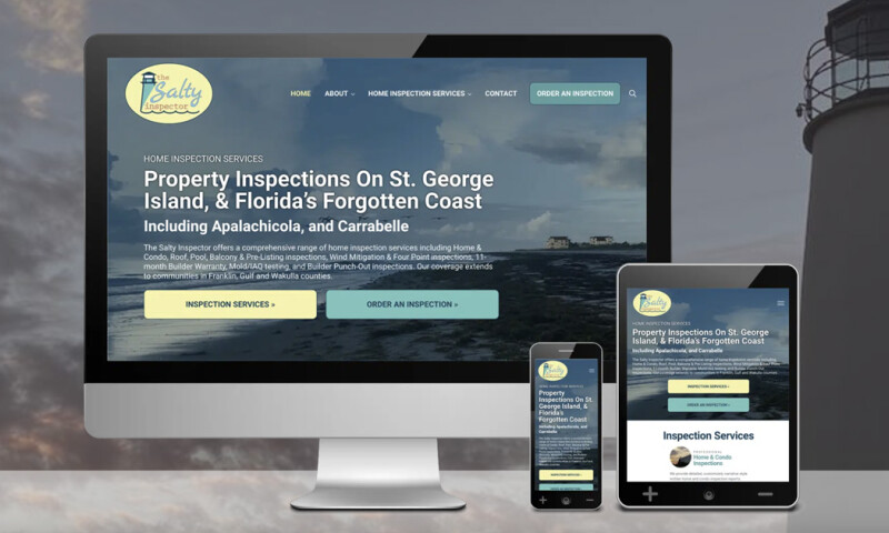 SangFroid Web - The Salty Inspector Website